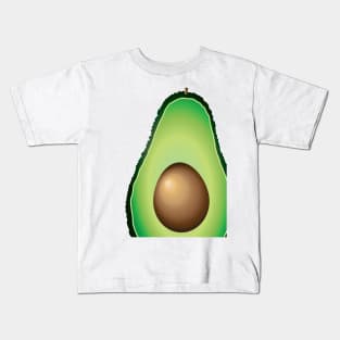 Green Avocado Kids T-Shirt